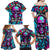 Skull Grafity Family Matching Off Shoulder Maxi Dress and Hawaiian Shirt You Are Never Too Young To Dream Big - Wonder Print Shop