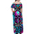 Skull Grafity Family Matching Off Shoulder Maxi Dress and Hawaiian Shirt You Are Never Too Young To Dream Big - Wonder Print Shop