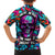 Skull Grafity Family Matching Puletasi Dress and Hawaiian Shirt You Are Never Too Young To Dream Big - Wonder Print Shop