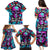 Skull Grafity Family Matching Puletasi Dress and Hawaiian Shirt You Are Never Too Young To Dream Big - Wonder Print Shop