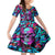 Skull Grafity Family Matching Short Sleeve Bodycon Dress and Hawaiian Shirt You Are Never Too Young To Dream Big - Wonder Print Shop