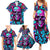 Skull Grafity Family Matching Summer Maxi Dress and Hawaiian Shirt You Are Never Too Young To Dream Big - Wonder Print Shop