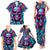 Skull Grafity Family Matching Tank Maxi Dress and Hawaiian Shirt You Are Never Too Young To Dream Big - Wonder Print Shop