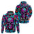 Skull Grafity Hoodie You Are Never Too Young To Dream Big - Wonder Print Shop