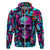 Skull Grafity Hoodie You Are Never Too Young To Dream Big - Wonder Print Shop