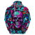 Skull Grafity Hoodie You Are Never Too Young To Dream Big - Wonder Print Shop