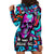 Skull Grafity Hoodie Dress You Are Never Too Young To Dream Big - Wonder Print Shop