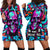 Skull Grafity Hoodie Dress You Are Never Too Young To Dream Big - Wonder Print Shop