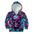 Skull Grafity Kid Hoodie You Are Never Too Young To Dream Big - Wonder Print Shop