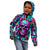 Skull Grafity Kid Hoodie You Are Never Too Young To Dream Big - Wonder Print Shop