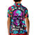 Skull Grafity Kid Polo Shirt You Are Never Too Young To Dream Big - Wonder Print Shop