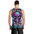 Skull Grafity Men Tank Top You Are Never Too Young To Dream Big - Wonder Print Shop