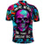 Skull Grafity Polo Shirt You Are Never Too Young To Dream Big - Wonder Print Shop