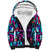 Skull Grafity Sherpa Hoodie You Are Never Too Young To Dream Big - Wonder Print Shop