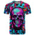 Skull Grafity T Shirt You Are Never Too Young To Dream Big - Wonder Print Shop