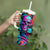 Skull Grafity Tumbler With Handle You Are Never Too Young To Dream Big