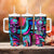 Skull Grafity Tumbler With Handle You Are Never Too Young To Dream Big