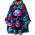 Skull Grafity Wearable Blanket Hoodie You Are Never Too Young To Dream Big - Wonder Print Shop