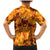 Three Skulls Flaming Family Matching Mermaid Dress and Hawaiian Shirt High On Fire - Wonder Print Shop