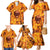 Three Skulls Flaming Family Matching Mermaid Dress and Hawaiian Shirt High On Fire - Wonder Print Shop