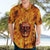 Three Skulls Flaming Hawaiian Shirt High On Fire - Wonder Print Shop