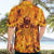 Three Skulls Flaming Hawaiian Shirt High On Fire - Wonder Print Shop