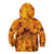 Three Skulls Flaming Kid Hoodie High On Fire - Wonder Print Shop