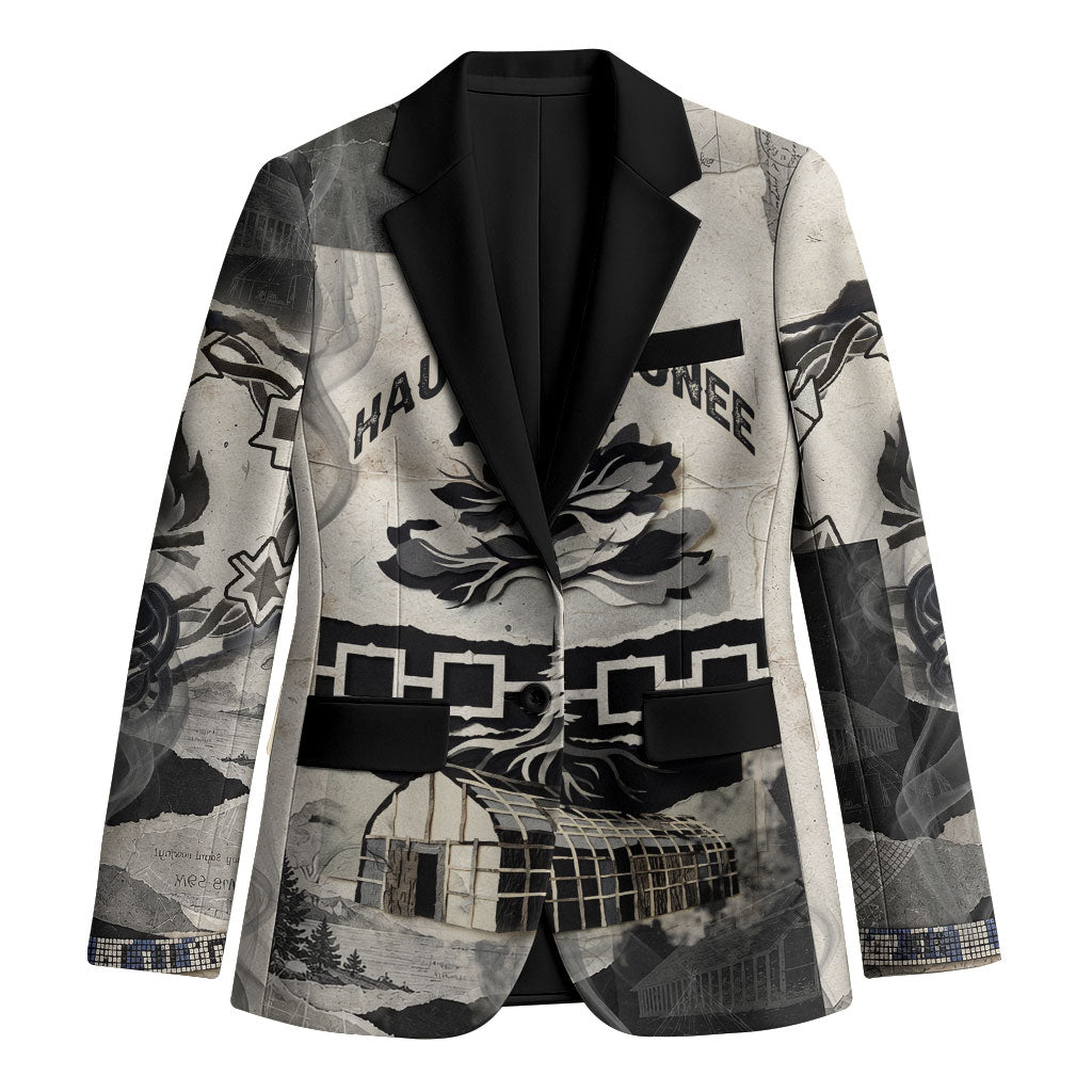 Haudenosaunee Tree Of Peace Blazer Native American Iroquois Confederacy Tribal Symbol