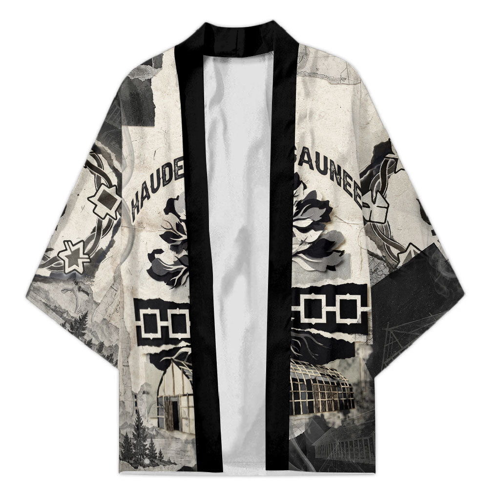 Haudenosaunee Tree Of Peace Kimono Native American Iroquois Confederacy Tribal Symbol