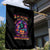 In My Defense I Was Left Unsupervised Halloween Garden Flag - Wonder Print Shop