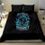 I'm Not Anti-social Mad Reaper Skull Bedding Set - Wonder Print Shop