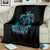 im-not-anti-social-mad-reaper-skull-blanket