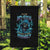 I'm Not Anti-social Mad Reaper Skull Garden Flag - Wonder Print Shop