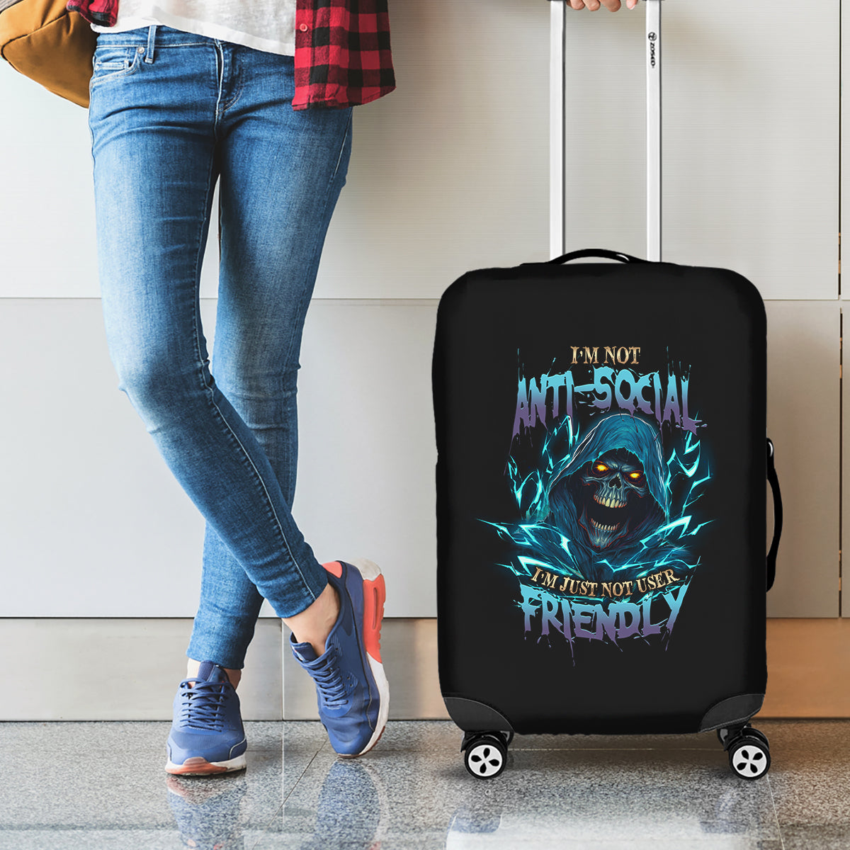 im-not-anti-social-mad-reaper-skull-luggage-cover