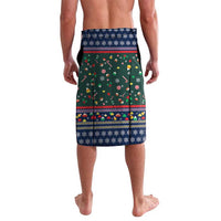 Nutcracker Squad Christmas Lavalava with Candy Cane and Snowflake Holiday Design - Wonder Print Shop