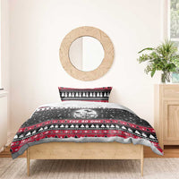 Fa La La La Snowman Tree Xmas Christmas Bedding Set Xmas Holiday Patterns - Wonder Print Shop