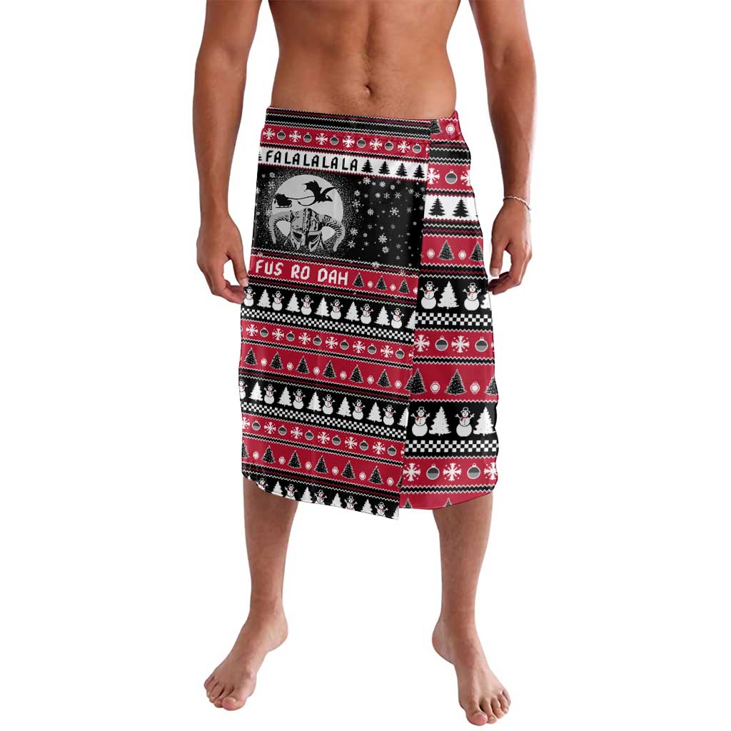 Fa La La La Snowman Tree Xmas Christmas Lavalava Xmas Holiday Patterns - Wonder Print Shop