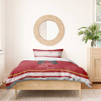Feel The Joy Christmas Bedding Set Xmas Holiday Patterns - Wonder Print Shop