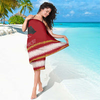 Feel The Joy Christmas Sarong Xmas Holiday Patterns - Wonder Print Shop