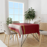 Feel The Joy Christmas Tablecloth Xmas Holiday Patterns - Wonder Print Shop