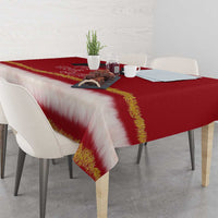 Feel The Joy Christmas Tablecloth Xmas Holiday Patterns - Wonder Print Shop
