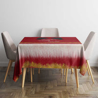 Feel The Joy Christmas Tablecloth Xmas Holiday Patterns - Wonder Print Shop