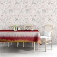 Feel The Joy Christmas Tablecloth Xmas Holiday Patterns - Wonder Print Shop