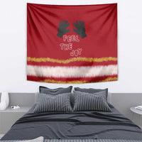 Feel The Joy Christmas Tapestry Xmas Holiday Patterns - Wonder Print Shop