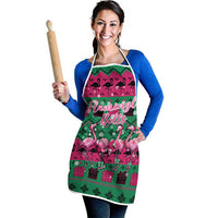 Firefighter Presents Christmas Apron Xmas Holiday Patterns - Wonder Print Shop