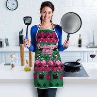 Firefighter Presents Christmas Apron Xmas Holiday Patterns - Wonder Print Shop