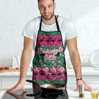Firefighter Presents Christmas Apron Xmas Holiday Patterns - Wonder Print Shop