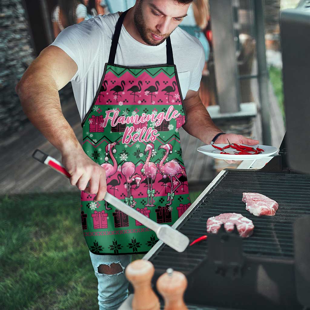 Firefighter Presents Christmas Apron Xmas Holiday Patterns - Wonder Print Shop