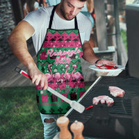 Firefighter Presents Christmas Apron Xmas Holiday Patterns - Wonder Print Shop