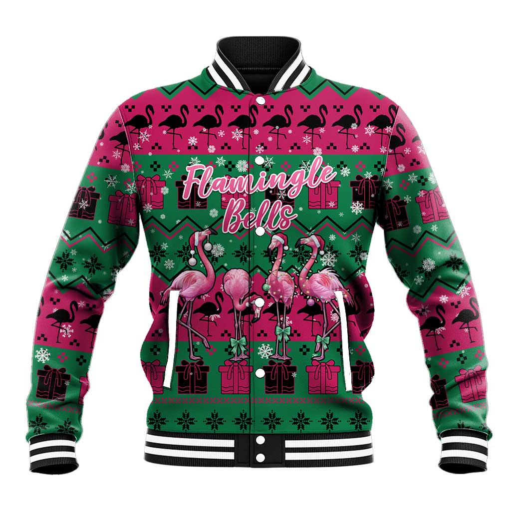 Firefighter Presents Christmas Baseball Jacket Xmas Holiday Patterns - Wonder Print Shop